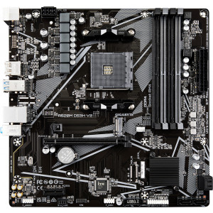 Gigabyte A520M DS3H V2 (rev. 1.0) Socket AM4 micro ATX