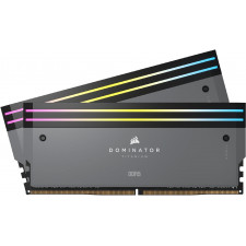 Corsair Dominator Titanium CMP64GX5M2B6000Z30 módulo de memória 64 GB 2 x 32 GB DDR5 6000 MHz