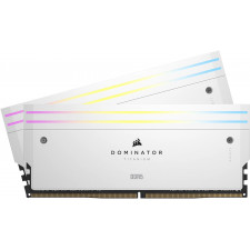 Corsair Dominator Titanium CMP32GX5M2B6000C30W módulo de memória 32 GB 2 x 16 GB DDR5 6000 MHz