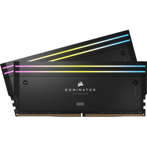 Corsair Dominator Titanium CMP32GX5M2B6000C30 módulo de memória 32 GB 2 x 16 GB DDR5 6000 MHz