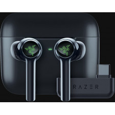 Razer Hammerhead Pro HyperSpeed Auscultadores True Wireless Stereo (TWS) Intra-auditivo Jogos Bluetooth Preto