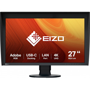 EIZO ColorEdge CG2700X monitor de ecrã 68,6 cm (27") 3840 x 2160 pixels 4K Ultra HD LCD Preto
