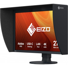 EIZO ColorEdge CG2700X monitor de ecrã 68,6 cm (27") 3840 x 2160 pixels 4K Ultra HD LCD Preto