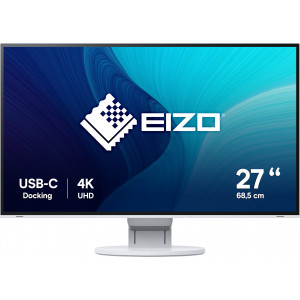 EIZO FlexScan EV2785-WT LED display 68,6 cm (27") 3840 x 2160 pixels 4K Ultra HD Branco