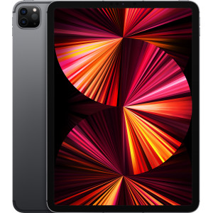 Apple iPad Pro 5G TD-LTE & FDD-LTE 256 GB 27,9 cm (11") Apple M 8 GB Wi-Fi 6 (802.11ax) iPadOS 14 Cinzento