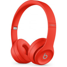 Apple Solo 3 Auscultadores Sem fios Fita de cabeça Chamadas Música Micro-USB Bluetooth Vermelho