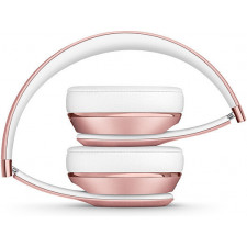 Apple Solo 3 Auscultadores Sem fios Fita de cabeça Chamadas Música Micro-USB Bluetooth Rosa dourado