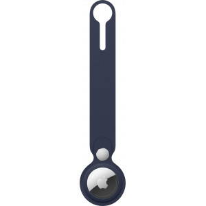 Apple MHJ03ZM A acessório de localização de chaves Porta-chaves localizador de chaves Azul marinho