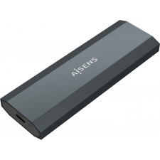 AISENS ASM2-018GR Caixa para Discos Rígidos Compartimento SSD Cinzento M.2