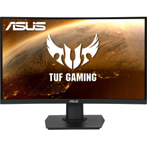 ASUS TUF Gaming VG24VQE monitor de ecrã 59,9 cm (23.6") 1920 x 1080 pixels Full HD LED Preto