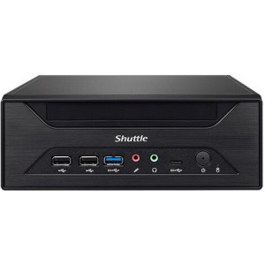 Shuttle XH610 barebone PC de 3,5L Preto Intel H610 LGA 1700