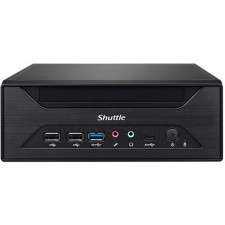 Shuttle XH610 barebone PC de 3,5L Preto Intel H610 LGA 1700