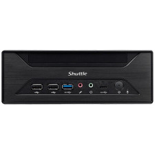 Shuttle XH610 barebone PC de 3,5L Preto Intel H610 LGA 1700