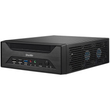 Shuttle XH610 barebone PC de 3,5L Preto Intel H610 LGA 1700