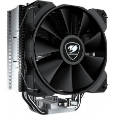 COUGAR Gaming CGR-FZAE50 Processador Dissipador de calor Radiador 12 cm Preto 1 unidade(s)