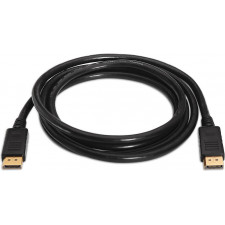 AISENS A124-0129 cabo DisplayPort 2 m Preto