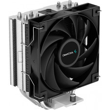 DeepCool AG400 Processador Arrefecimento a ar 12 cm Alumínio, Preto 1 unidade(s)