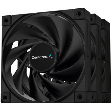 DeepCool FK120-3 in 1 Processador Ventoinha 12 cm Preto 3 unidade(s)