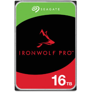 Seagate IronWolf Pro ST16000NT001 unidade de disco rígido 3.5" 16 TB