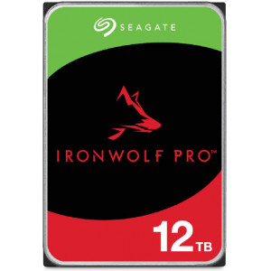 Seagate IronWolf Pro ST12000NT001 unidade de disco rígido 3.5" 12 TB Serial ATA III