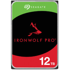 Seagate IronWolf Pro ST12000NT001 unidade de disco rígido 3.5" 12 TB Serial ATA III