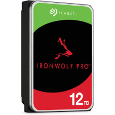 Seagate IronWolf Pro ST12000NT001 unidade de disco rígido 3.5" 12 TB Serial ATA III