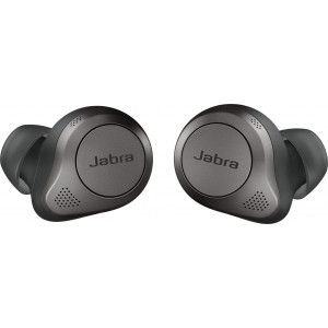 Jabra Elite 85t Auscultadores Sem fios Intra-auditivo Chamadas Música USB Type-C Bluetooth Preto, Titânio