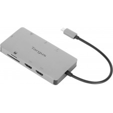 Targus DOCK423EU base & duplicador de portas Com fios USB 3.2 Gen 1 (3.1 Gen 1) Type-C Prateado