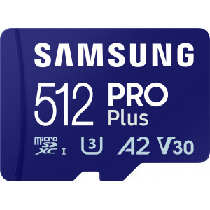 Samsung MB-MD512SA EU cartão de memória 512 GB MicroSDXC UHS-I Classe 10