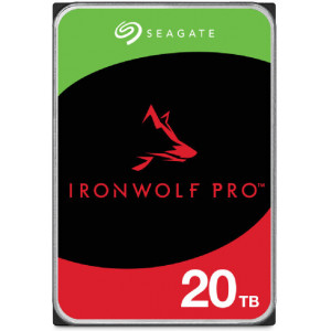 Seagate IronWolf Pro ST20000NT001 unidade de disco rígido 3.5" 20 TB