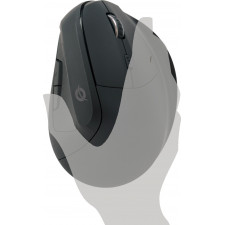 Conceptronic LORCAN03B rato Mão direita Bluetooth Ótico 1600 DPI