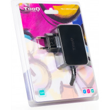 TooQ TQLC-USBCGAN65PD carregador de dispositivos móveis Computador portátil Preto AC Interior