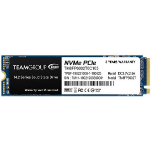 Team Group MP33 M.2 2 TB PCI Express 3.0 3D NAND NVMe