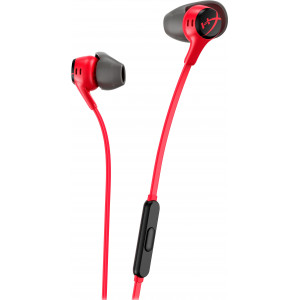 HyperX Cloud Earbuds VERMELHO