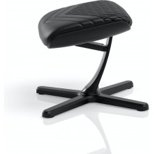 noblechairs NBL-FR-RL-BLK descanso para pés Preto