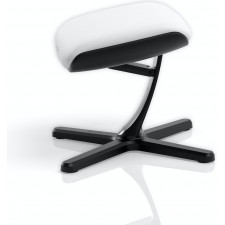 noblechairs NBL-FR-PU-WED descanso para pés Branco