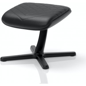 noblechairs NBL-FR-PU-BLK descanso para pés Preto