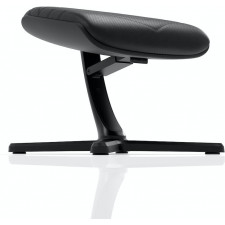 noblechairs NBL-FR-PU-BLK descanso para pés Preto