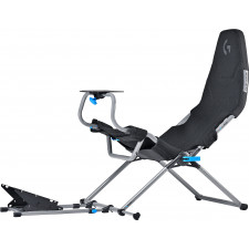 Playseat Challenge X - Logitech G Edition Cadeira Gaming Preto, Cinzento