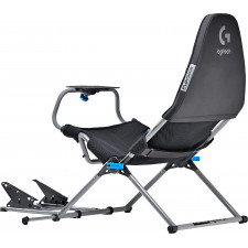 Playseat Challenge X - Logitech G Edition Cadeira Gaming Preto, Cinzento