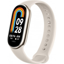 Xiaomi Smart Band 8 AMOLED Rastreador de atividade para pulso 4,11 cm (1.62") Champanhe, Dourado