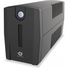 Conceptronic ZEUS01E UPS Linha interativa 0,65 kVA 360 W 4 tomada(s) CA