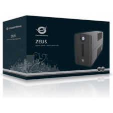 Conceptronic ZEUS01E UPS Linha interativa 0,65 kVA 360 W 4 tomada(s) CA