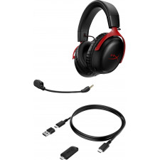 HP HyperX Cloud III Wireless - Headset de gaming