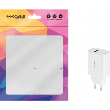 Nanocable 10.10.2003 carregador de dispositivos móveis Universal Branco AC Interior