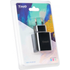 TooQ TQWC-PDUSBC20B carregador de dispositivos móveis Universal Preto AC Interior