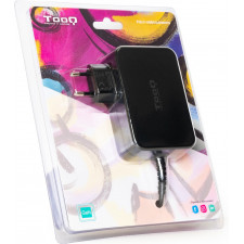 TooQ TQLC-USBCGAN90PD carregador de dispositivos móveis Computador portátil Preto AC Interior