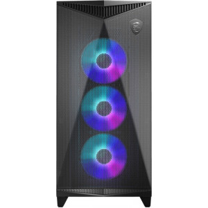 MSI MPG GUNGNIR 300R AIRFLOW caixa para computador Midi Tower Preto