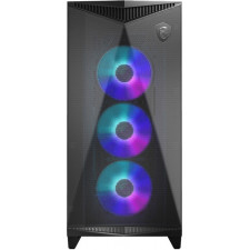 MSI MPG GUNGNIR 300R AIRFLOW caixa para computador Midi Tower Preto