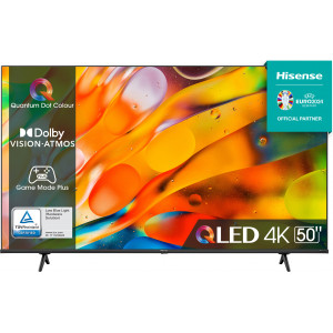 Hisense 50E7KQ TV 127 cm (50") 4K Ultra HD Smart TV Wi-Fi Preto